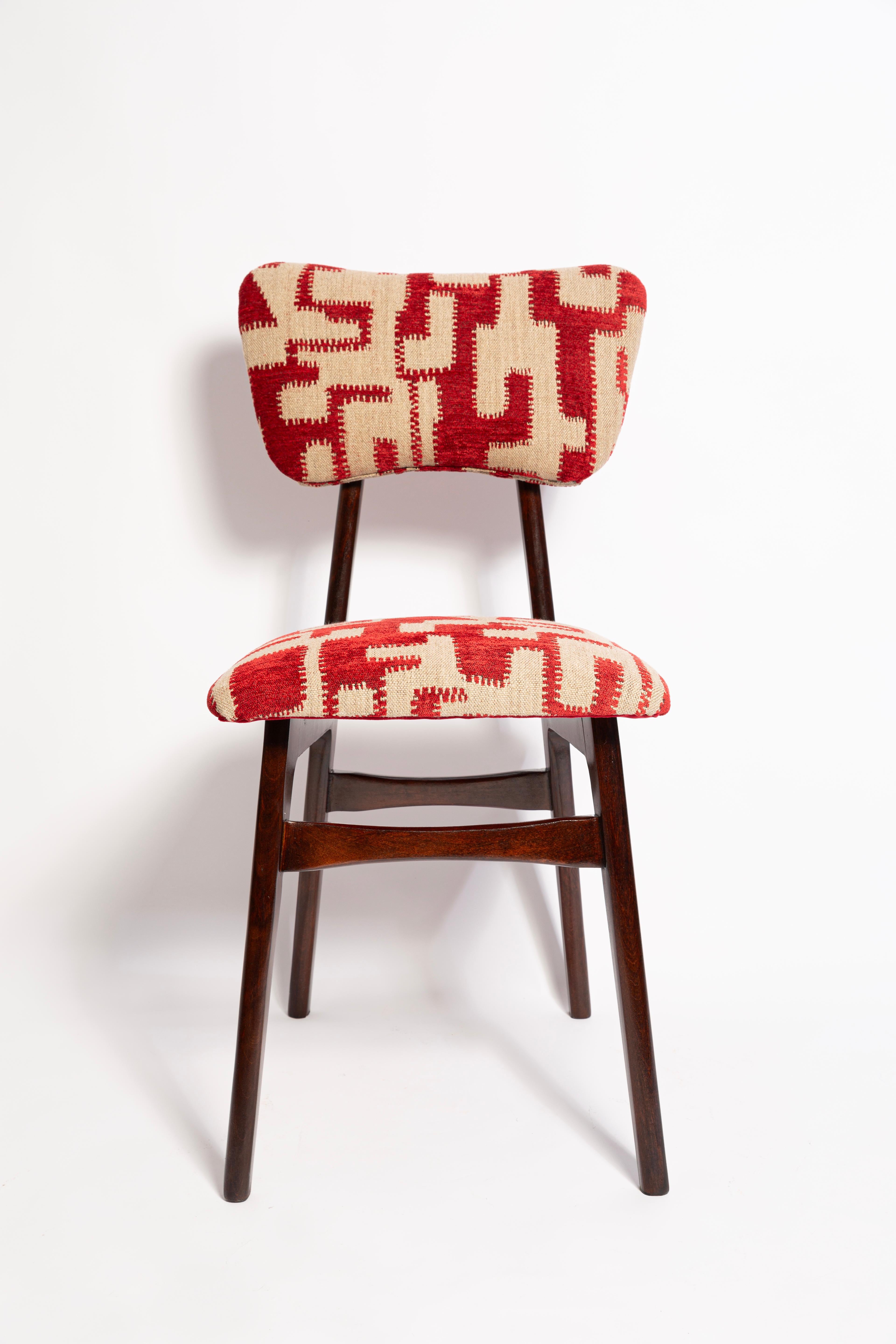 Mid Century Butterfly Chair, DELFI Carmine von C&C, Nussbaumholz, 1960er Jahre im Angebot 2