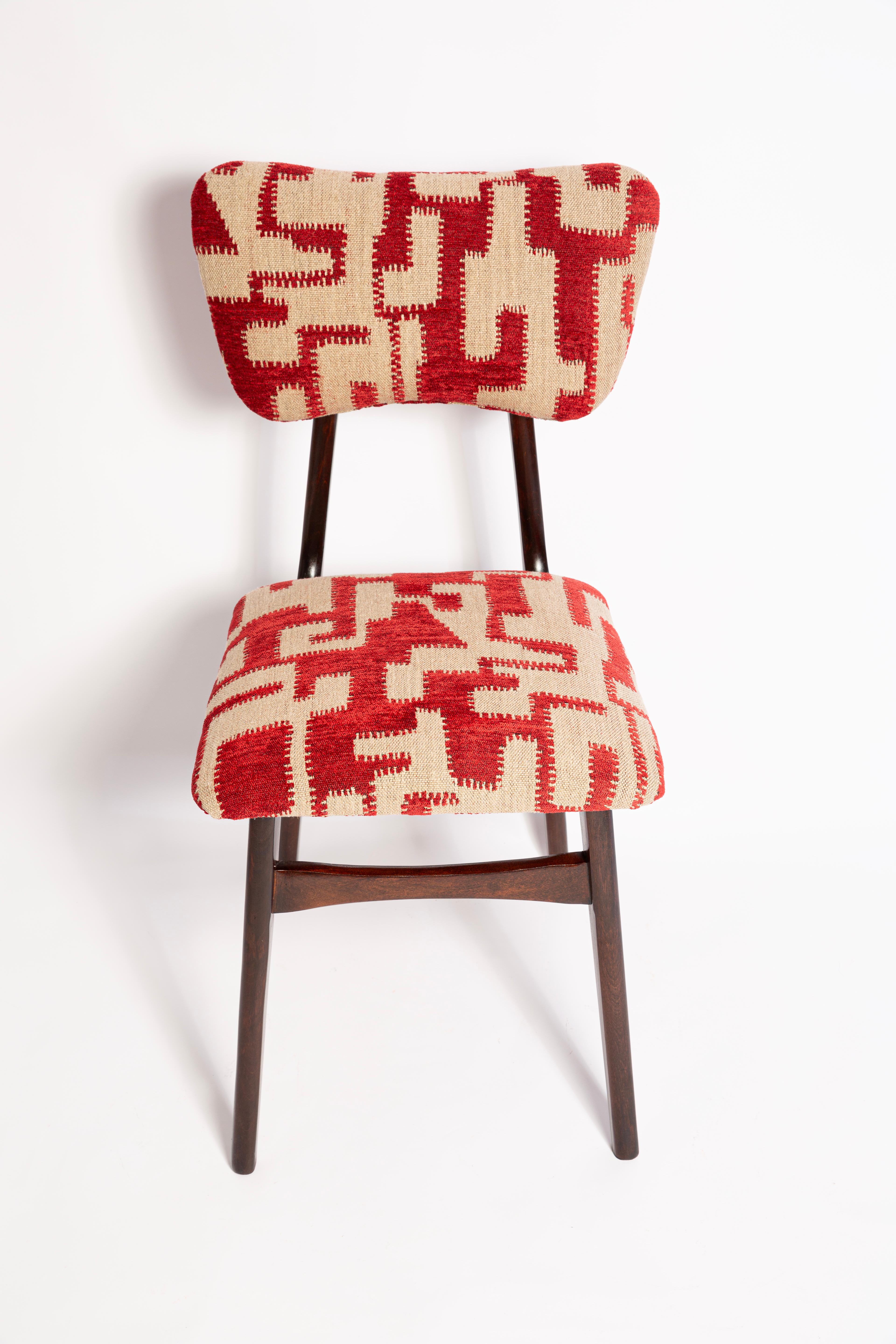 Mid Century Butterfly Chair, DELFI Carmine von C&C, Nussbaumholz, 1960er Jahre im Angebot 3