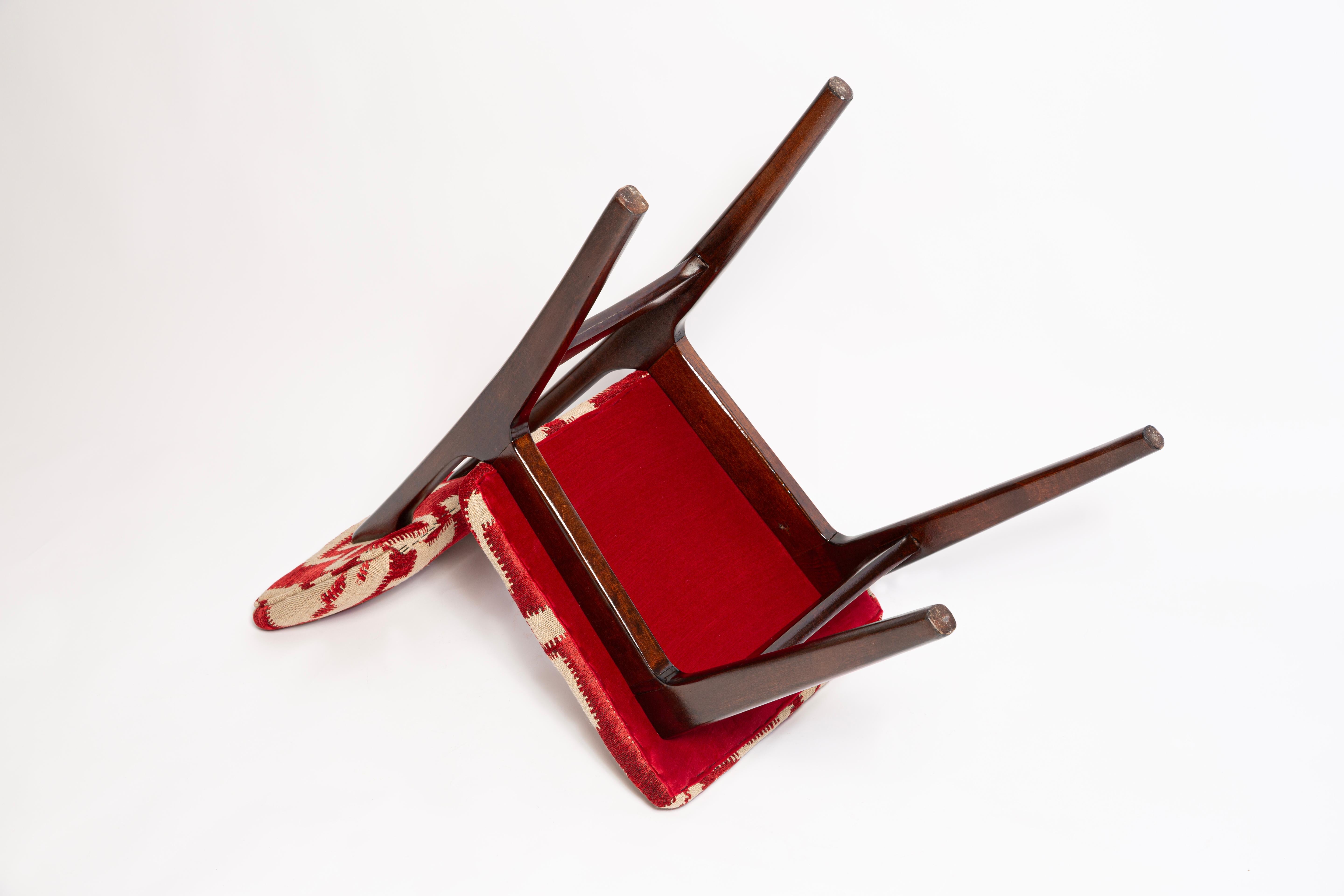 Mid Century Butterfly Chair, DELFI Carmine von C&C, Nussbaumholz, 1960er Jahre im Angebot 4