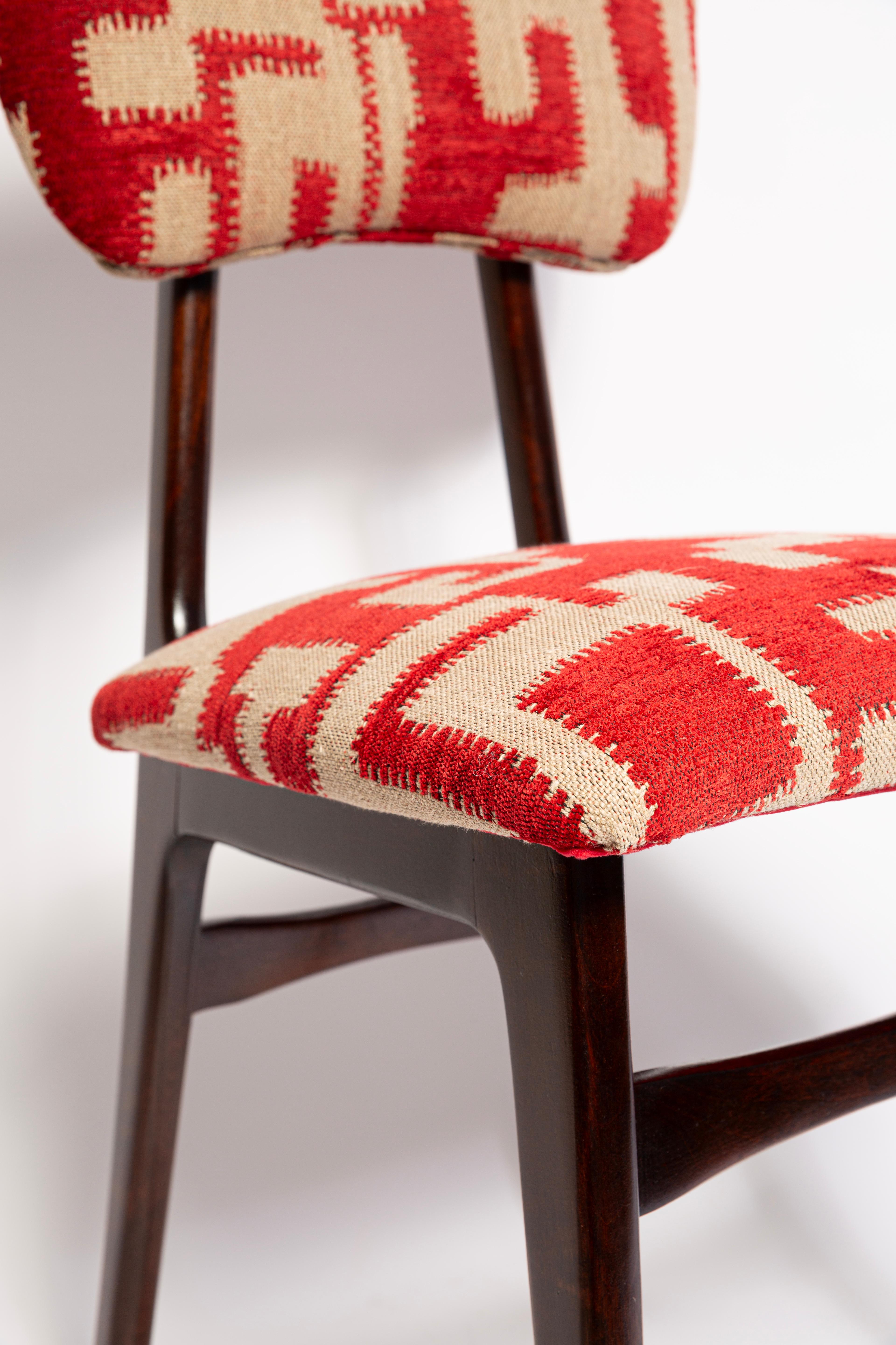 Mid Century Butterfly Chair, DELFI Carmine von C&C, Nussbaumholz, 1960er Jahre im Zustand „Hervorragend“ im Angebot in 05-080 Hornowek, PL