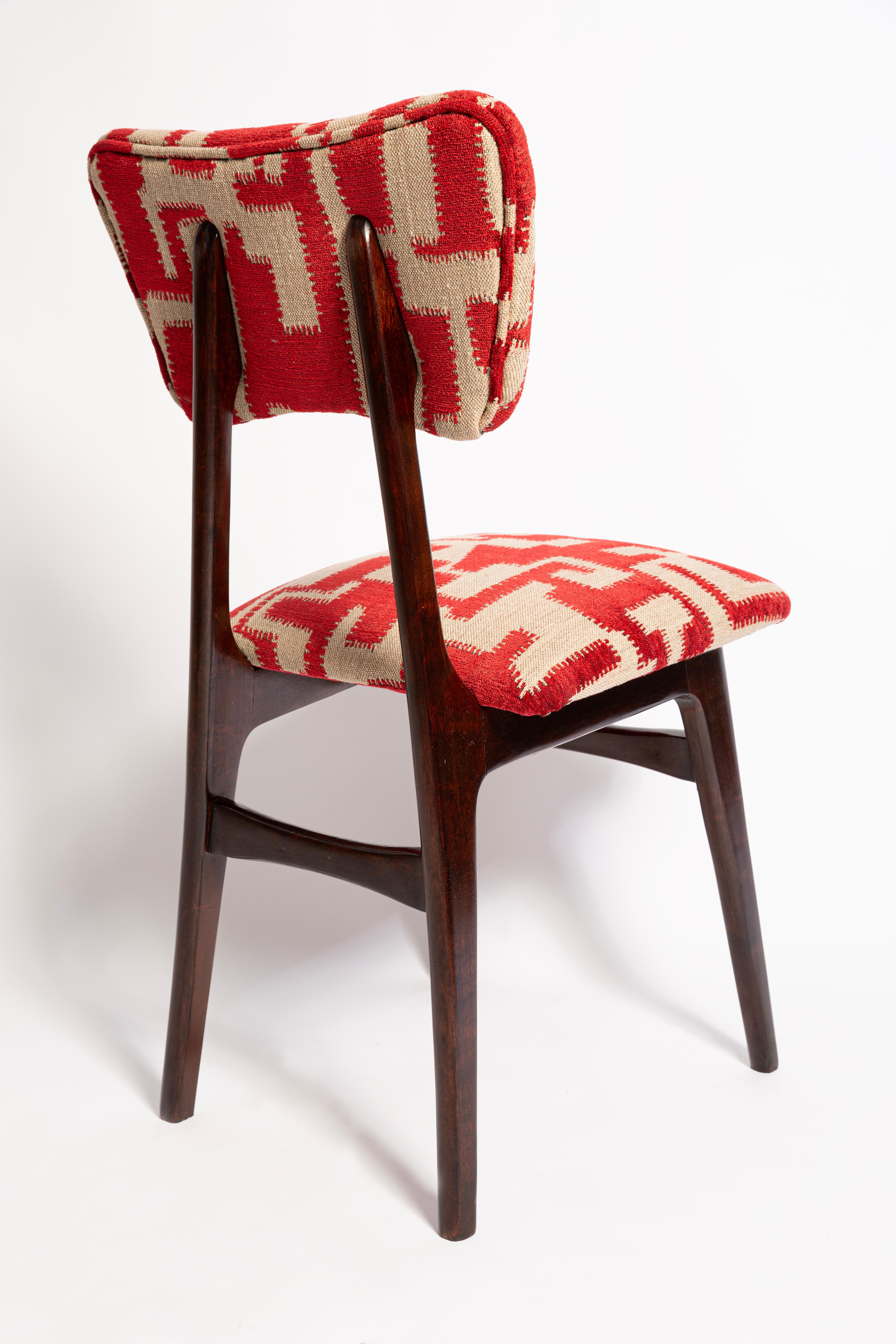 Mid Century Butterfly Chair, DELFI Carmine von C&C, Nussbaumholz, 1960er Jahre (20. Jahrhundert) im Angebot