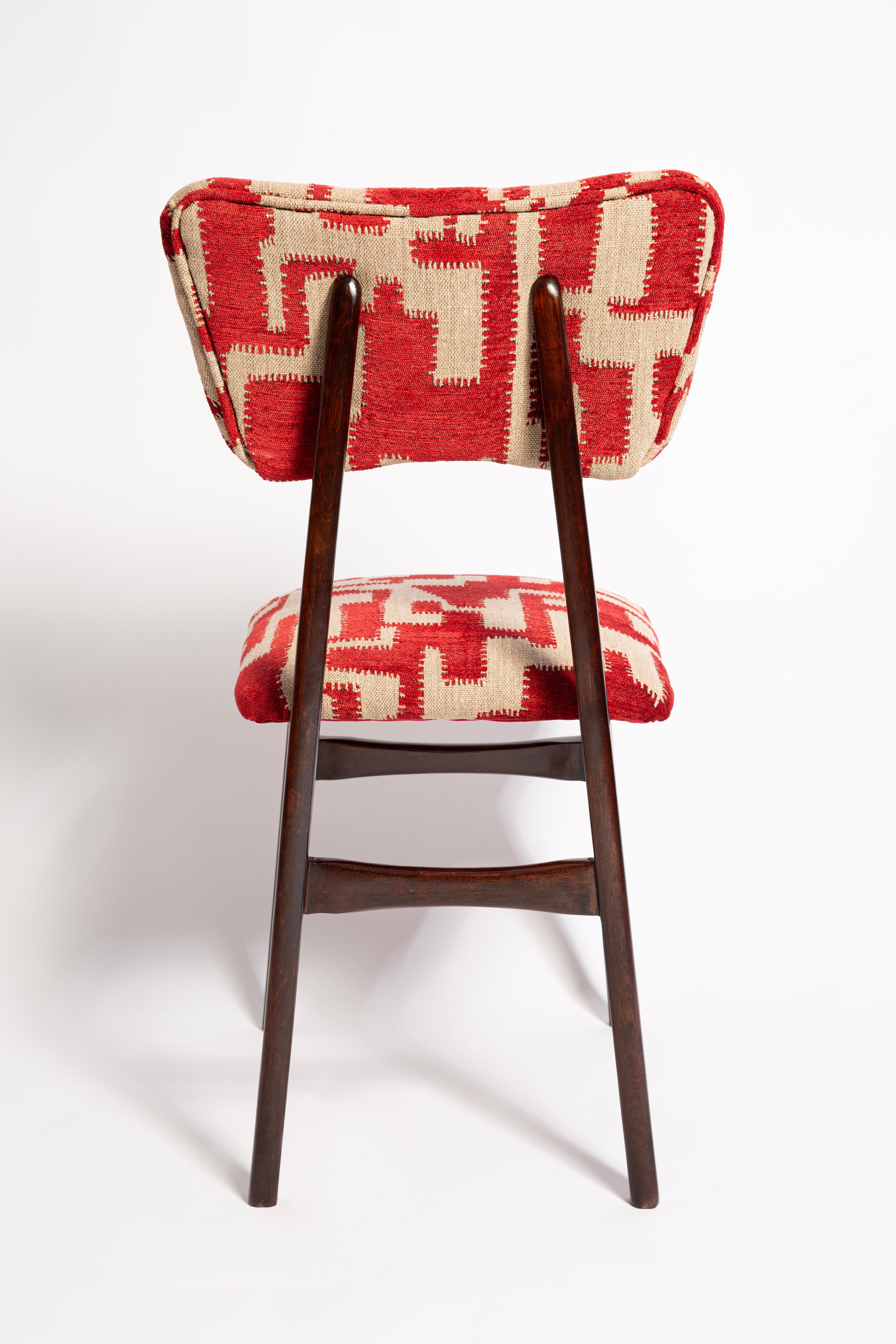 Mid Century Butterfly Chair, DELFI Carmine von C&C, Nussbaumholz, 1960er Jahre im Angebot 1