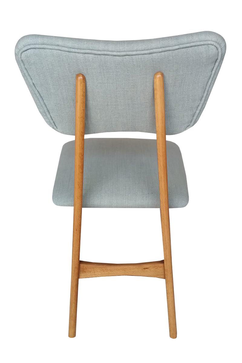 Mid-Century Modern Mid Century Butterfly Chair, Orage Pierre Frey Linen, Oak Wood, Europe, 1960s For Sale