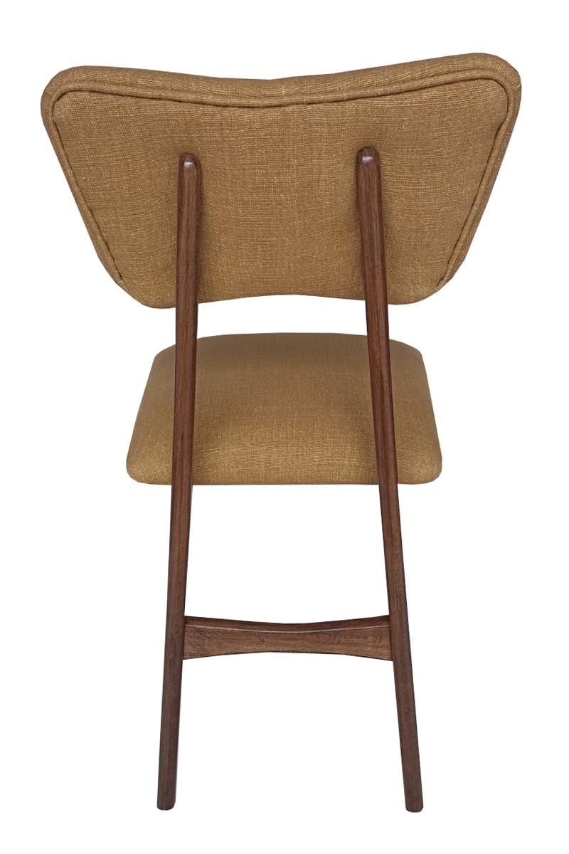 Mid Century Butterfly Chair, Tabacco Wool Millais by Dedar, Europe, 1960s Moderno de mediados de siglo en venta
