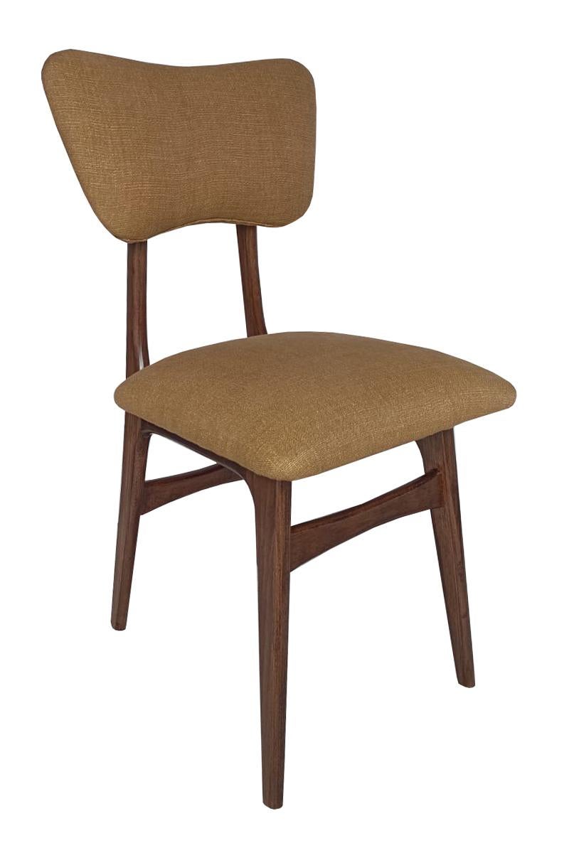Mid Century Butterfly Chair, Tabacco Wool Millais by Dedar, Europe, 1960s Polaco en venta