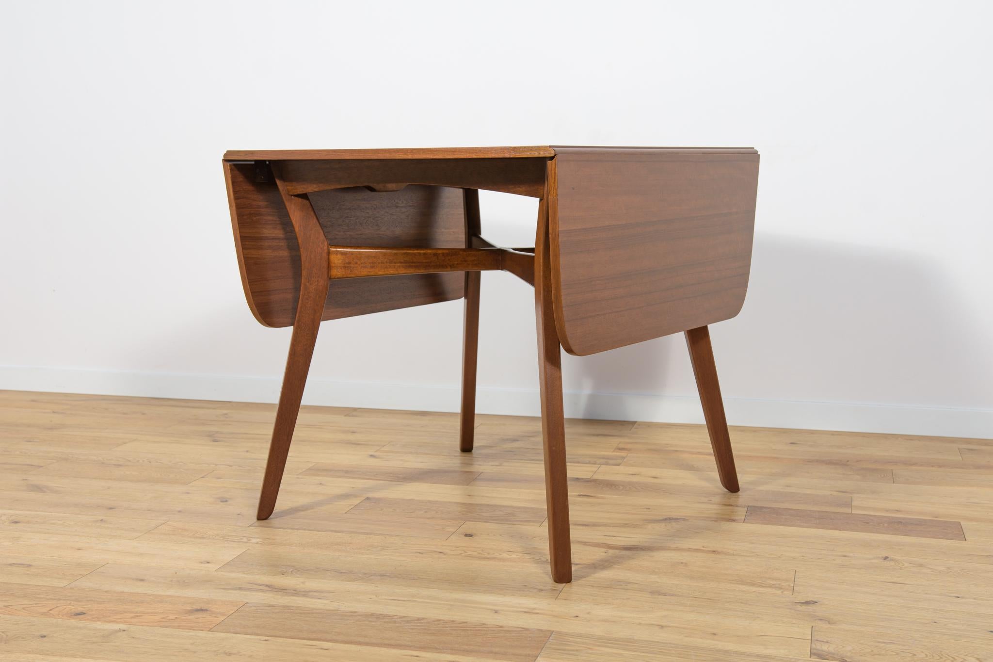 Woodwork  Mid-Century Butterfly Dining Table from G-Plan, 1960s For Sale