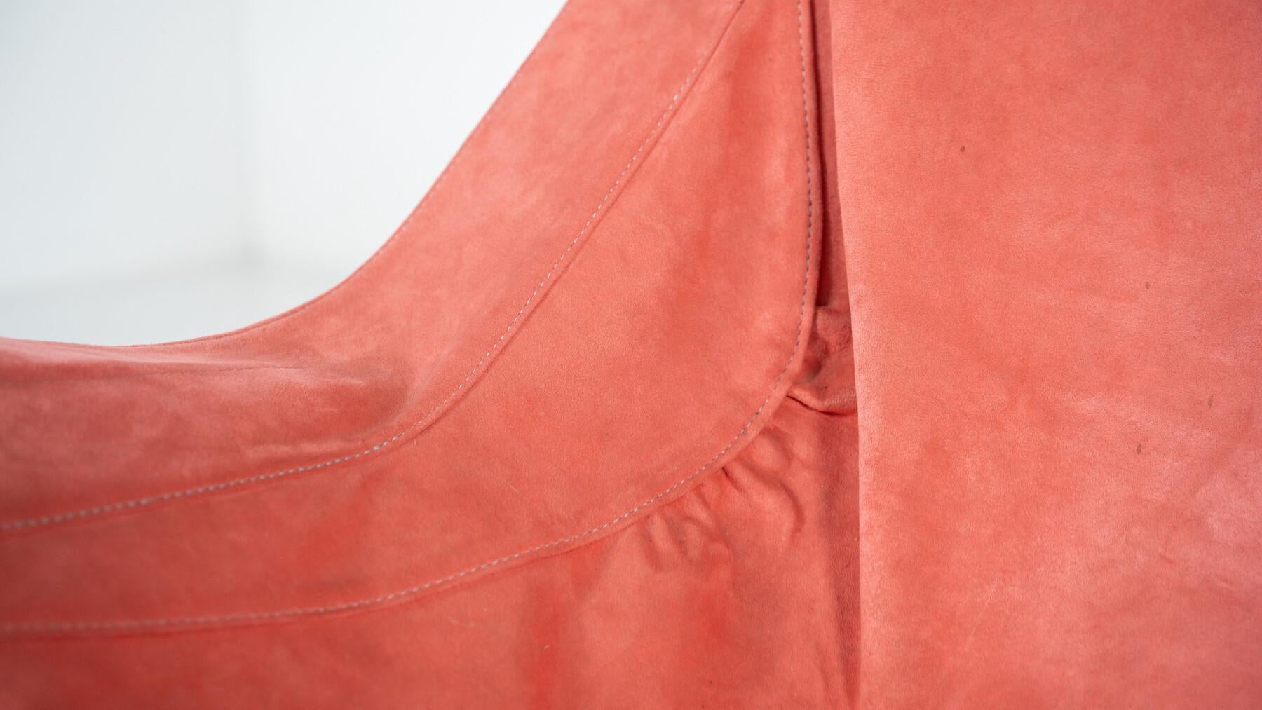 Sedia da salotto a farfalla di metà secolo, anni '80 in vendita 10