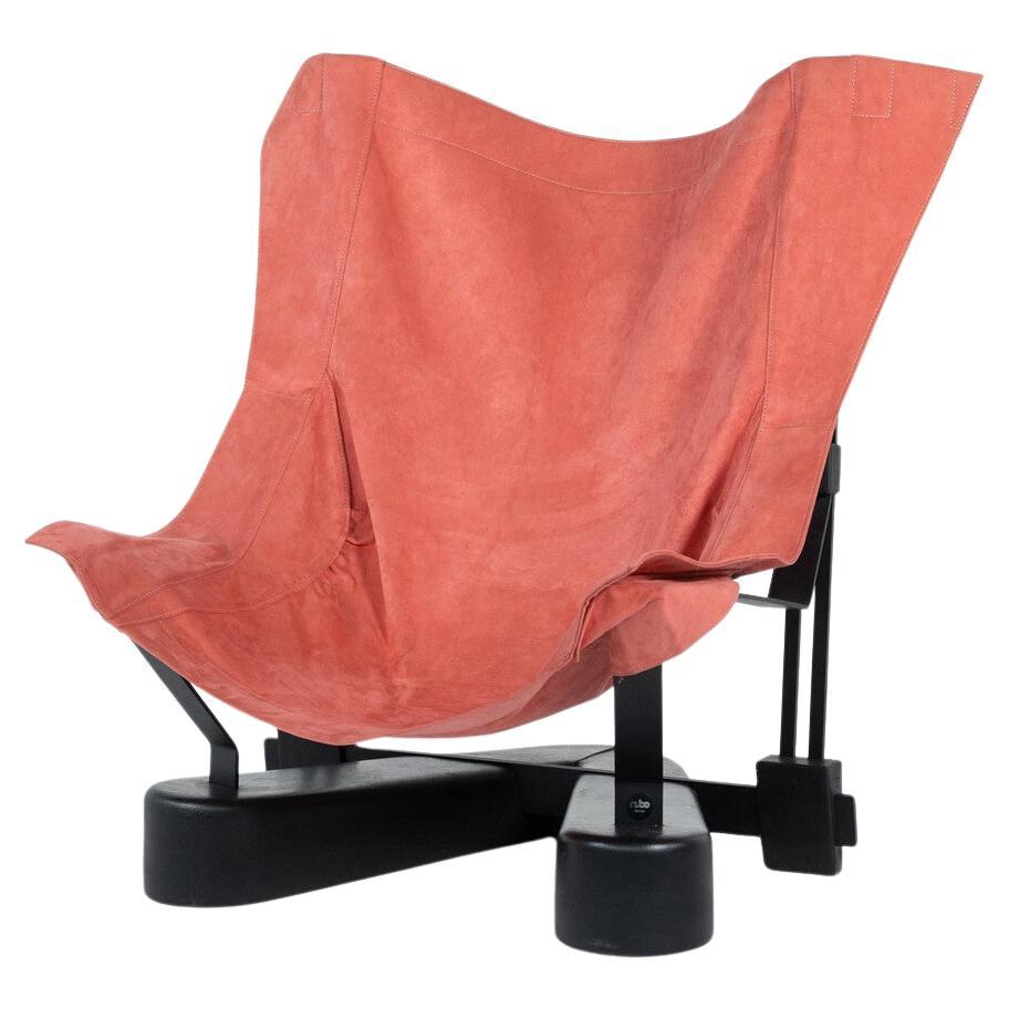 Mid-Century Butterfly Lounge Chair, 1980s