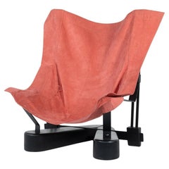 Mid-Century Butterfly Lounge Chair, 1980s