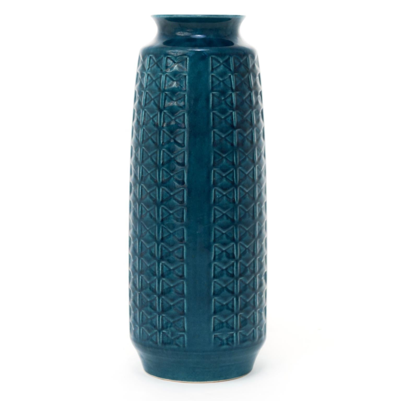 Mid-Century moderno Vaso in ceramica tedesca di metà secolo di Bay in vendita