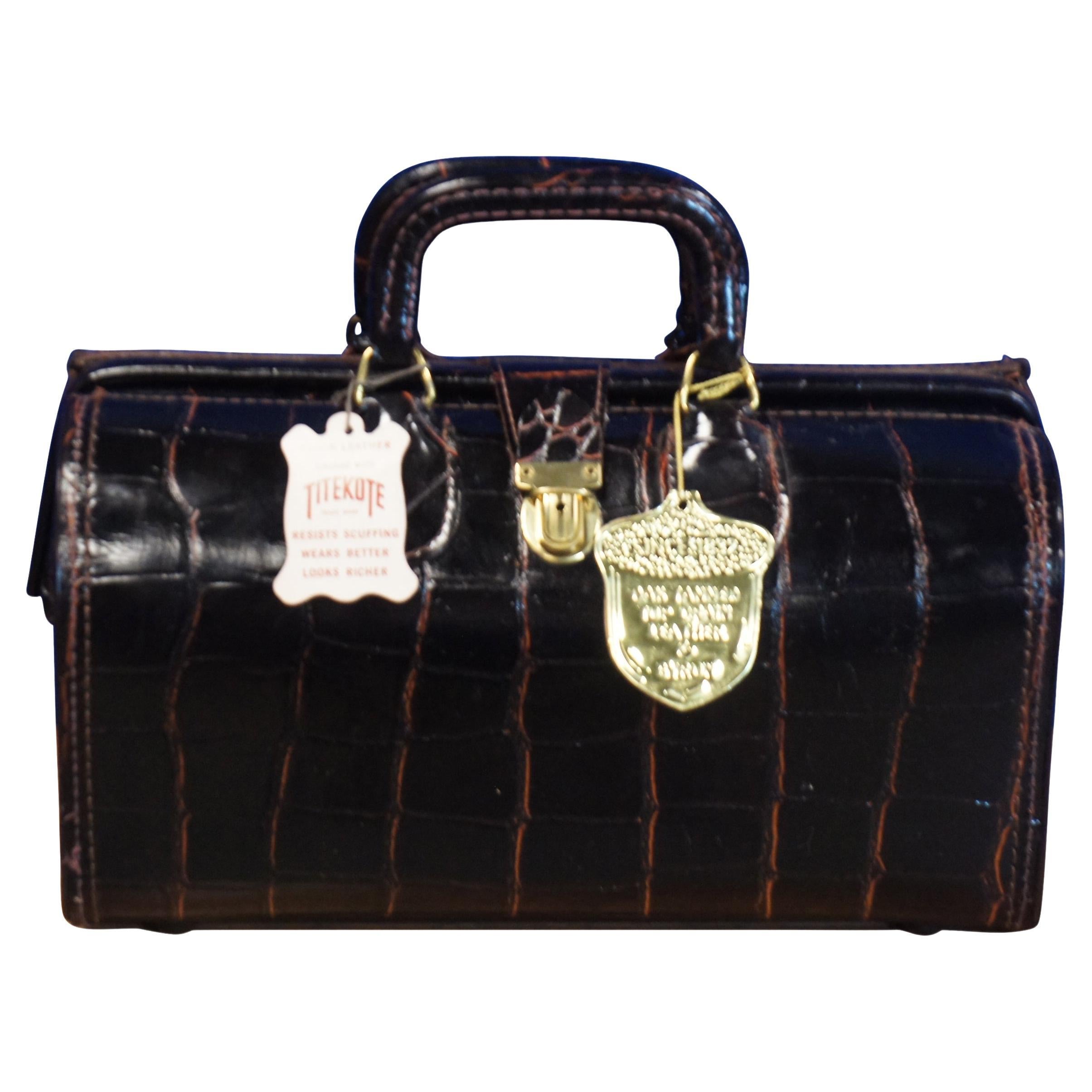 A Late Victorian Gladstone Bag at 1stDibs