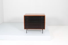 Cómoda de madera Torino de mediados de siglo C. Graffi for Home, Italia, años 60