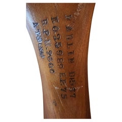 Mid-Century C1940 Wooden Airplane Propeller