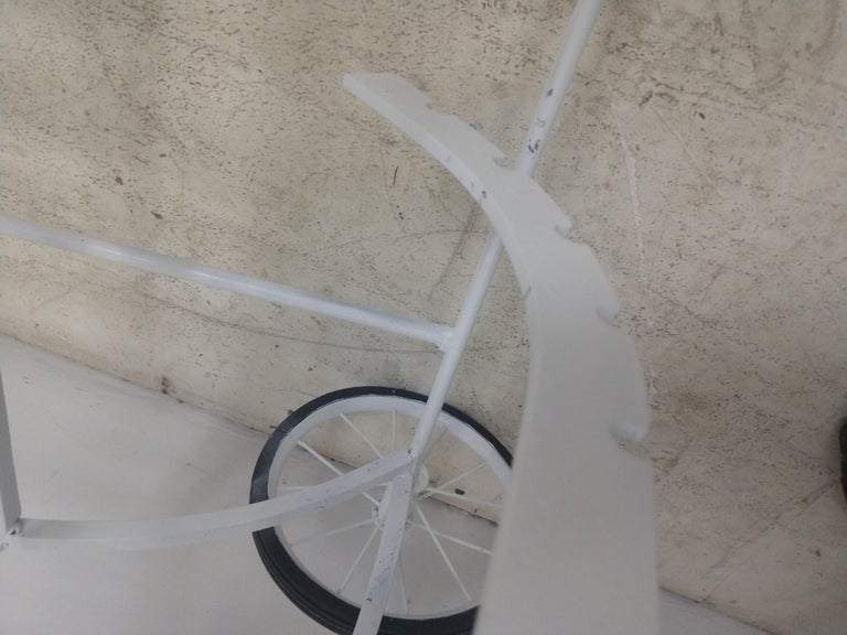 Mid Century C1948 Outdoor Chaise Lounge Russell Woodard at 1stDibs