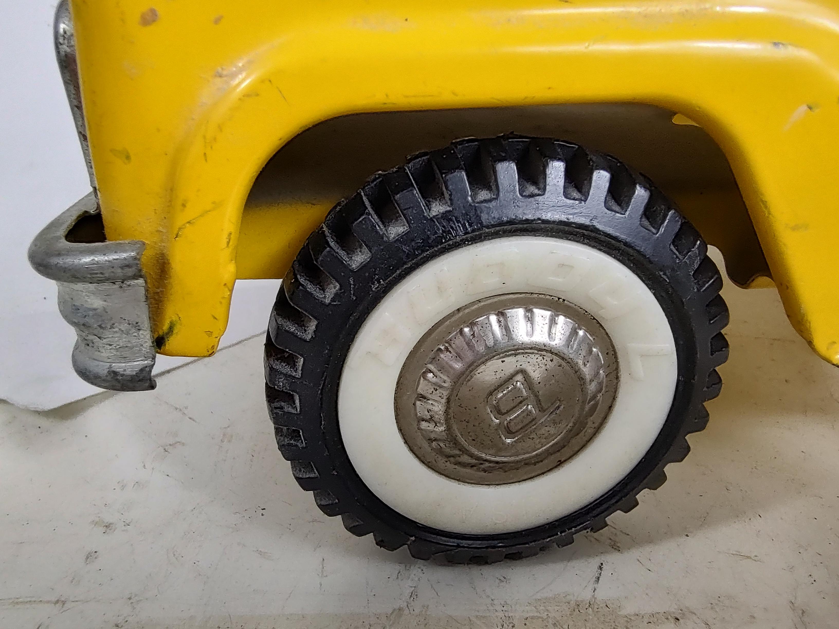 Mid-20th Century Mid Century C1958 Buddy L Coca Cola Delivery Truck with Aluminum Hand Truck