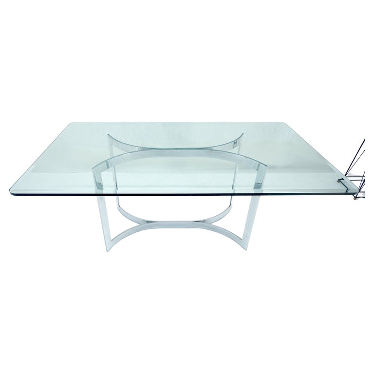 Curved Base Dining Table 17 For Sale on 1stDibs curved dining