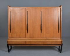 Cabinet du milieu du siècle par Gerard Guermonprez pour Magnani d'Italie