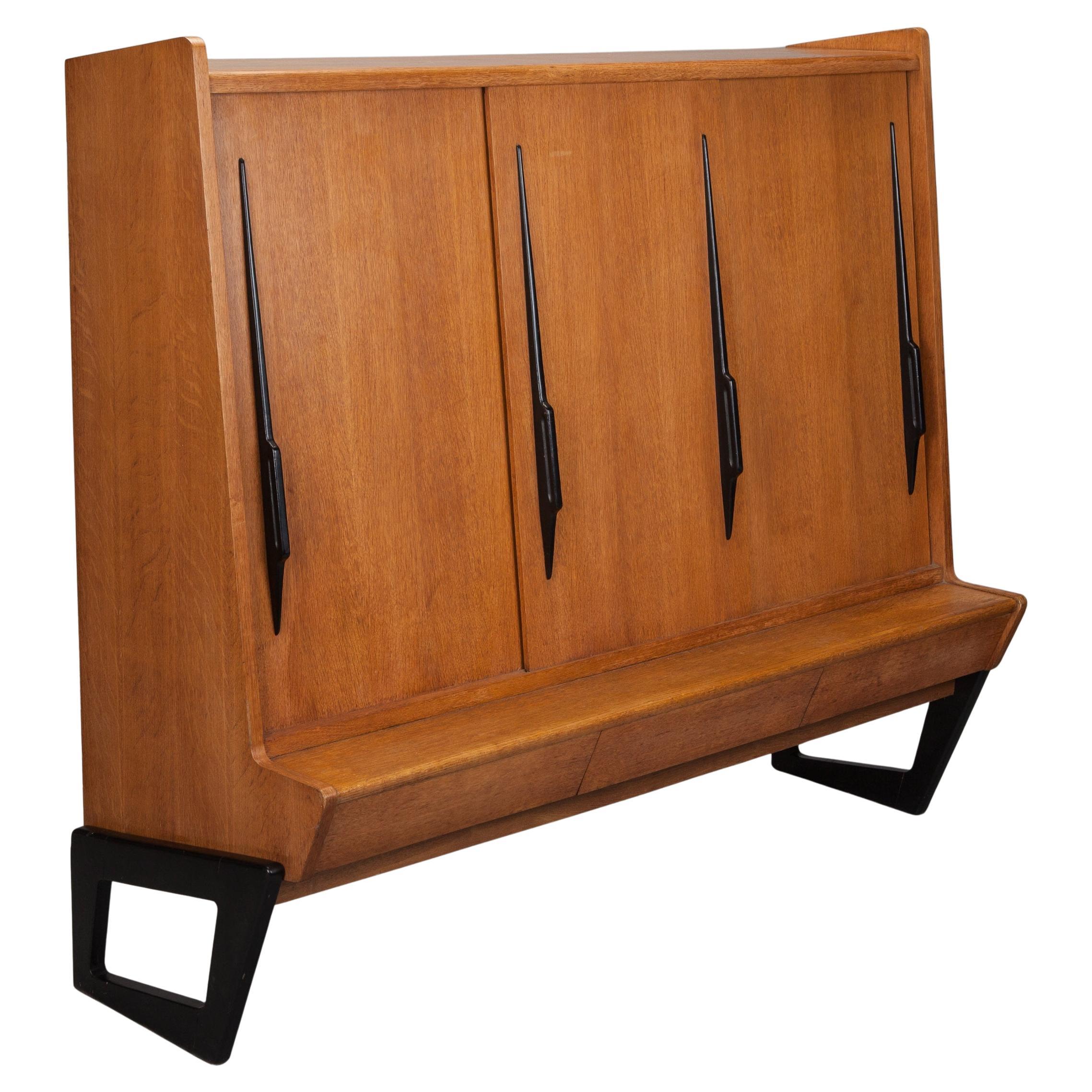 Mid Century Cabinet by Gerard Guermonprez for Magnani of Italy
