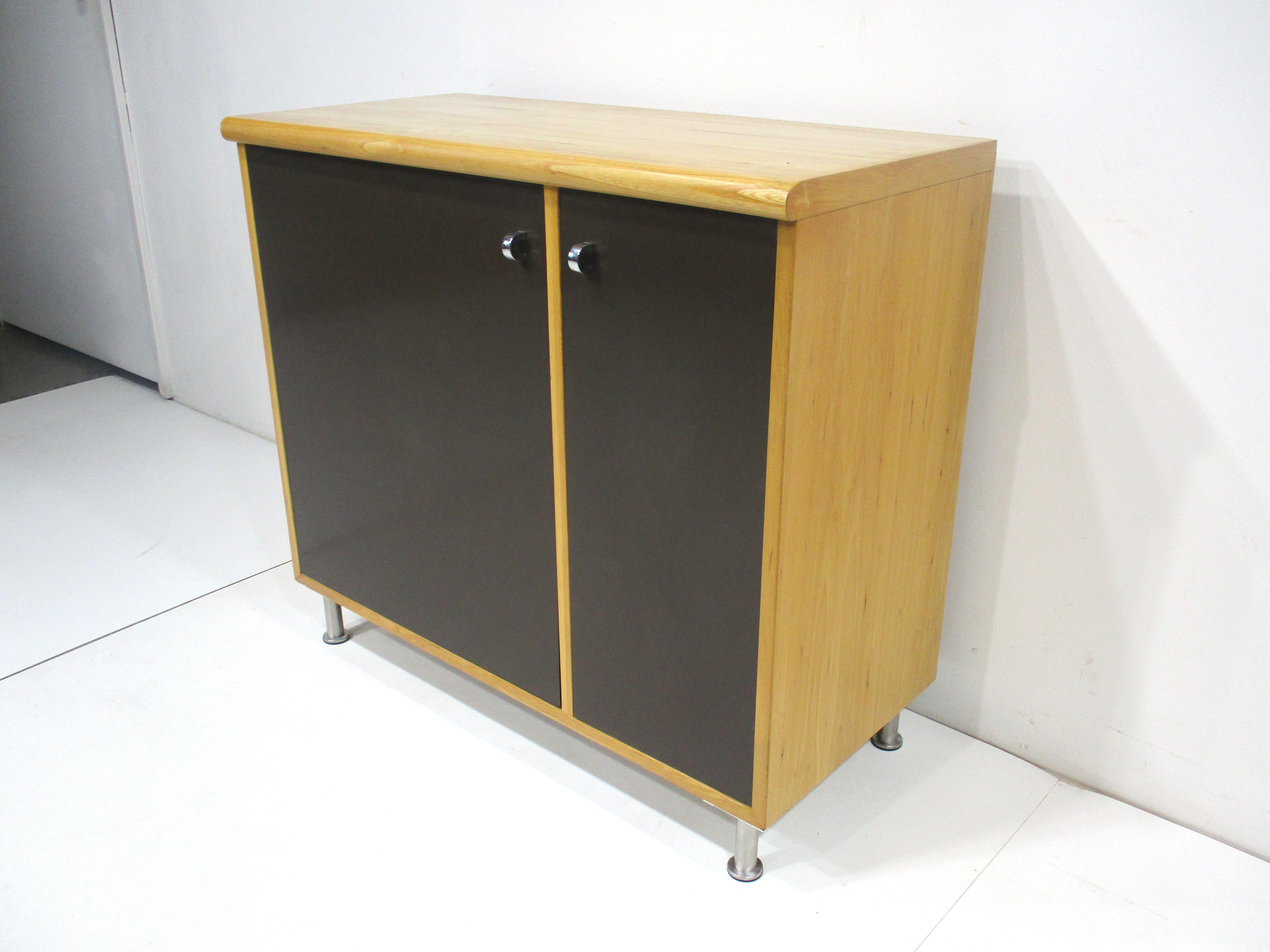 Mid-Century Modern Mid Century Cabinet by Jack Cartwright for Founders  For Sale