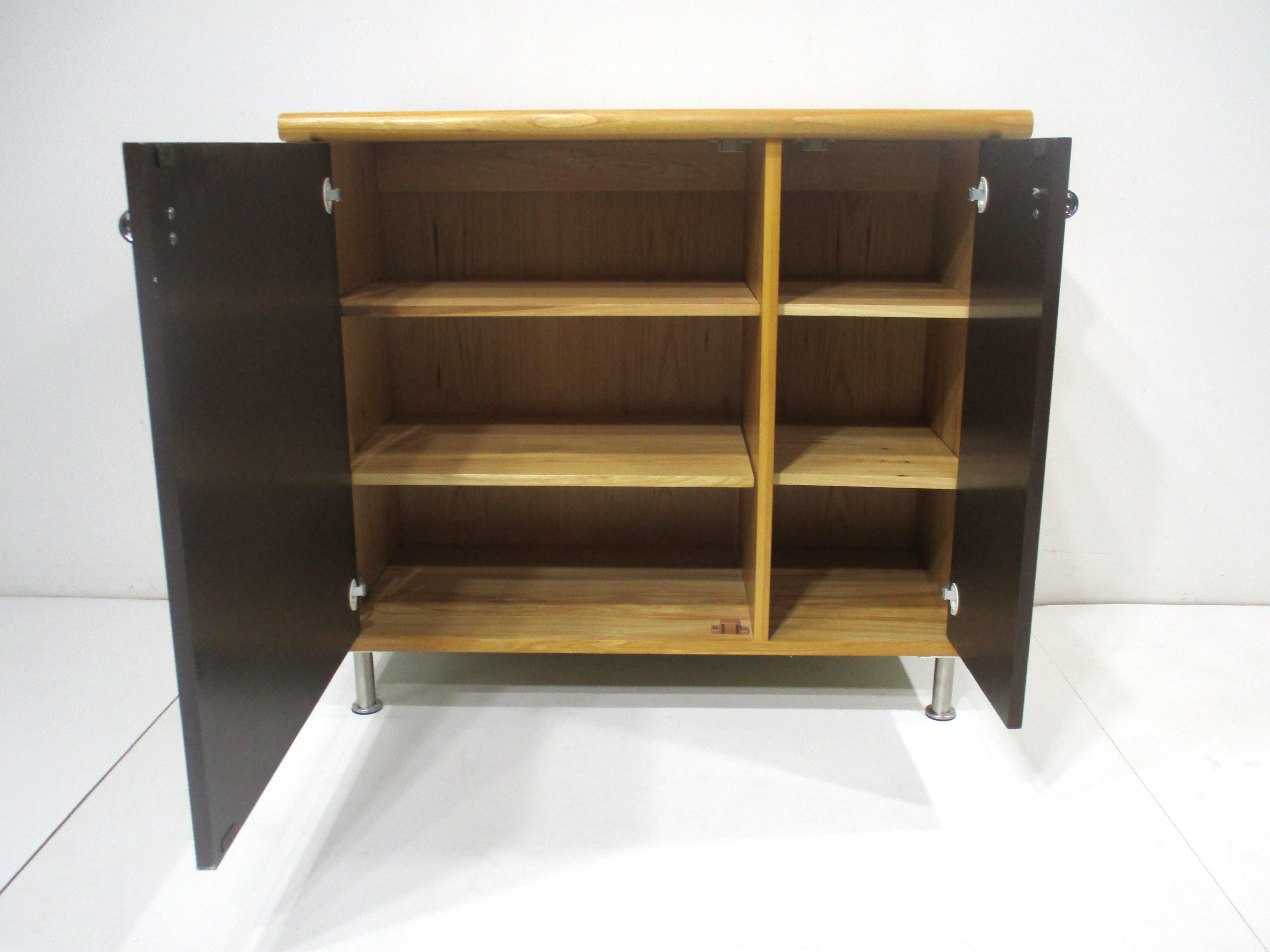 American Mid Century Cabinet by Jack Cartwright for Founders  For Sale