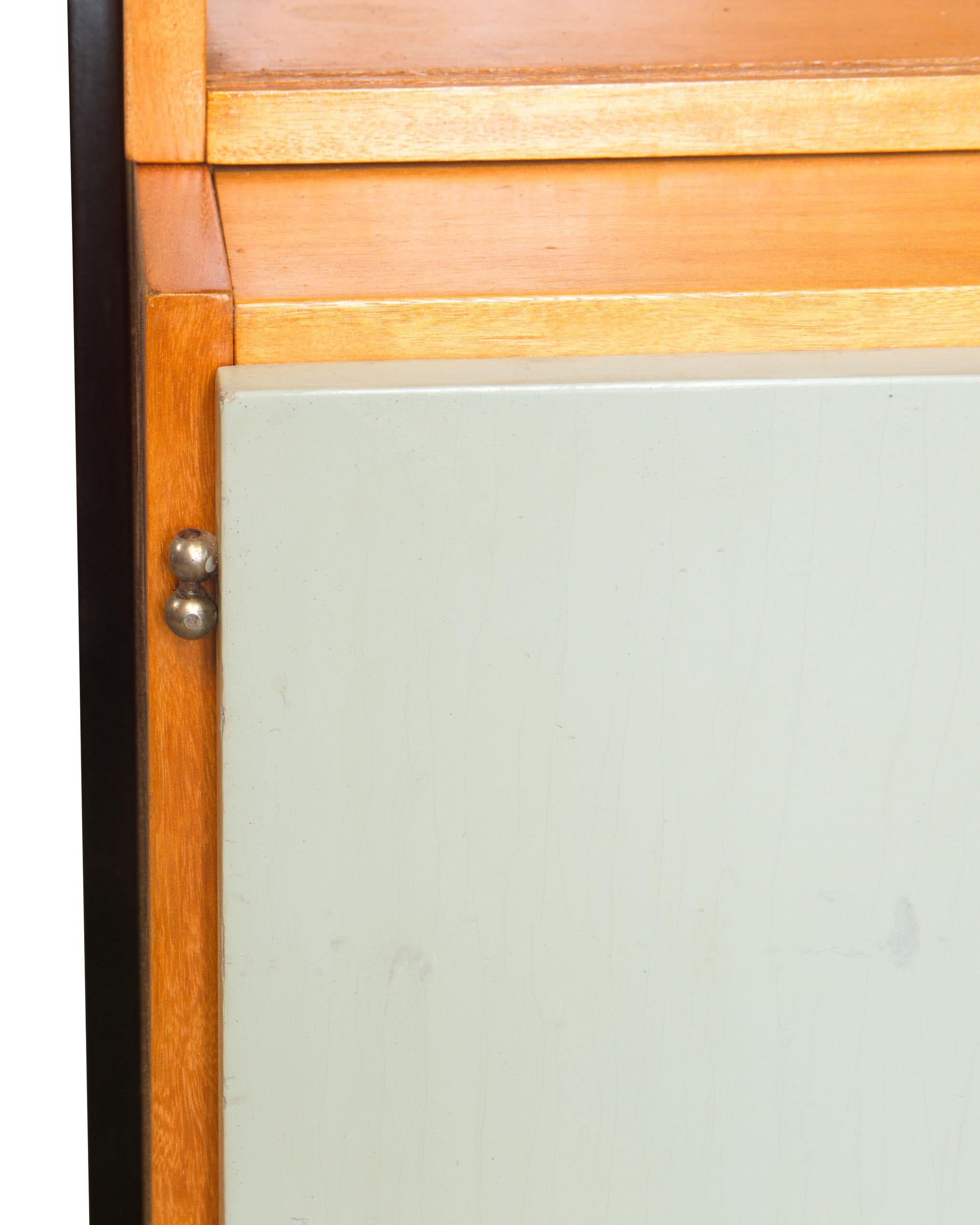 Beech Mid Century Cabinet by UP Zavody For Sale