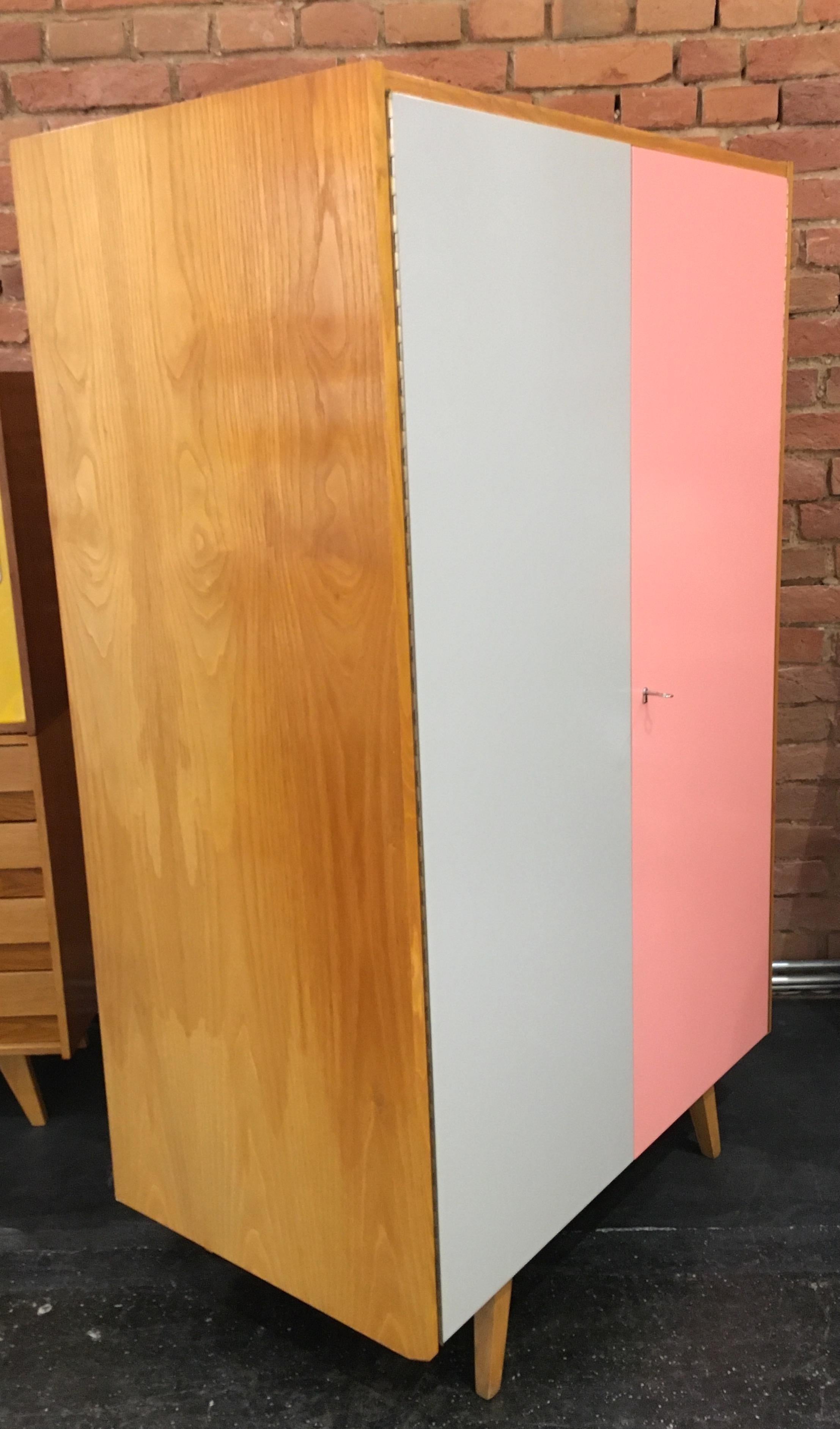 Midcentury Cabinet Case, 1960s 1