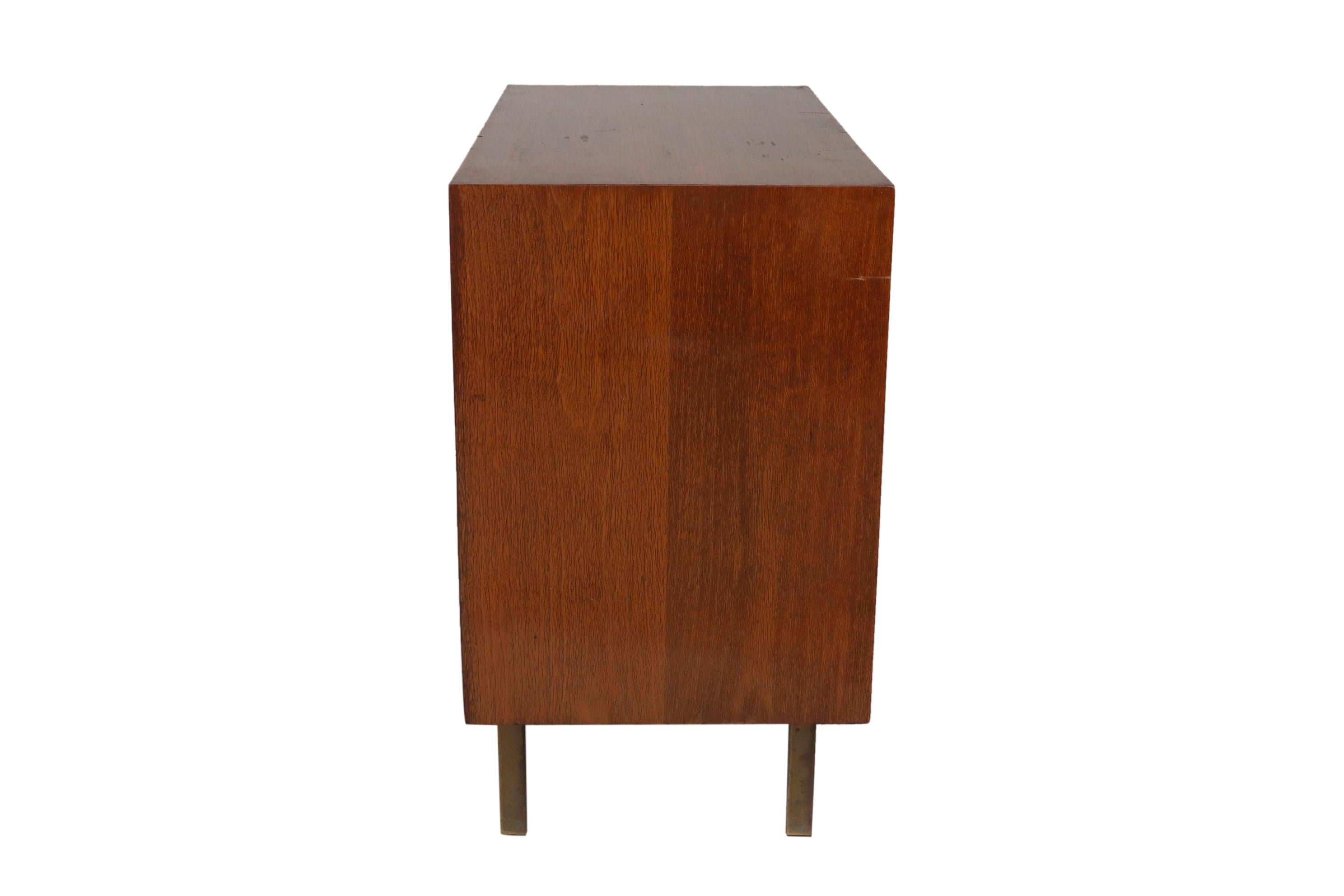 Mid-Century Modern Midcentury Cabinet, Compact Size