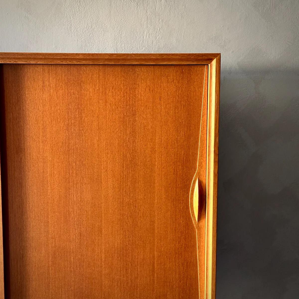 Swedish Mid Century Cabinet For Sale