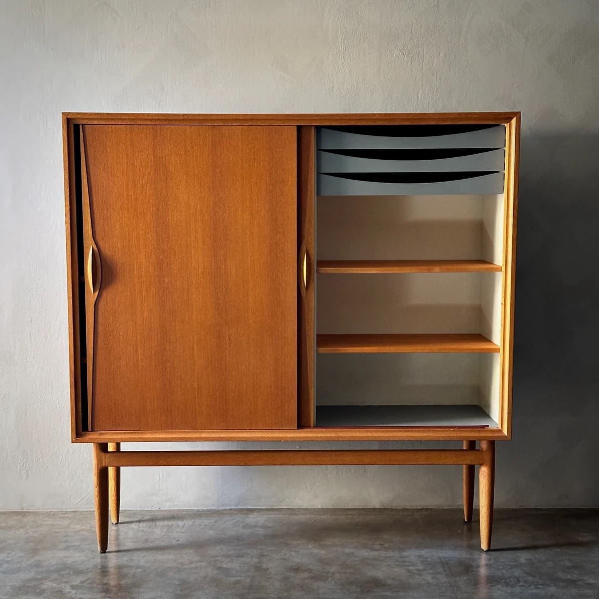 Mid Century Cabinet For Sale 1