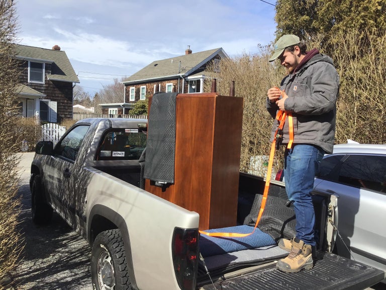 Rosewood Mid Century German Cupboard Walnut Adjustable Shelves