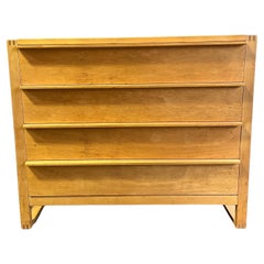 Mid-Century Cabinet in Birch Sweden