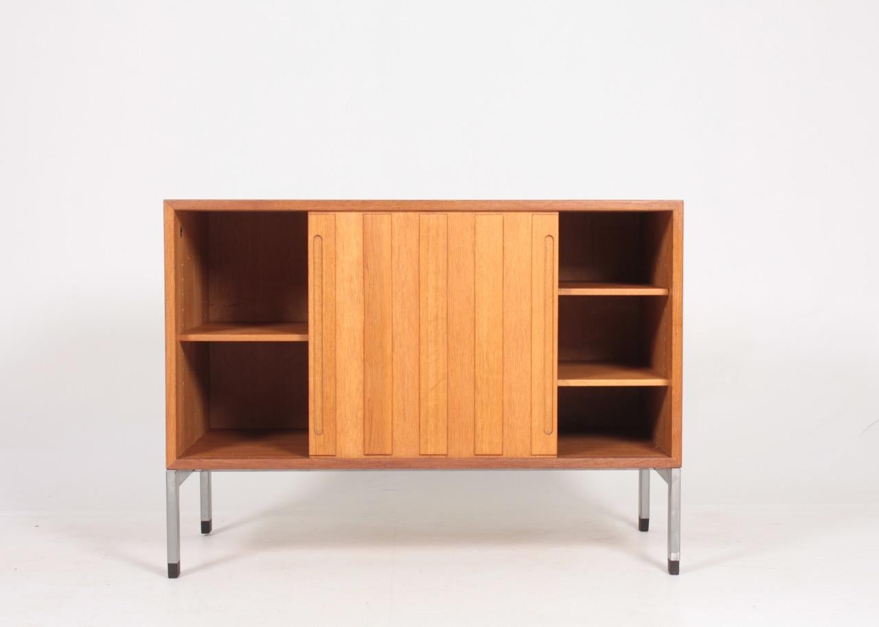 Mid-Century Modern Midcentury Cabinet in Oak by Hans Wegner, Danish Design 1960s For Sale