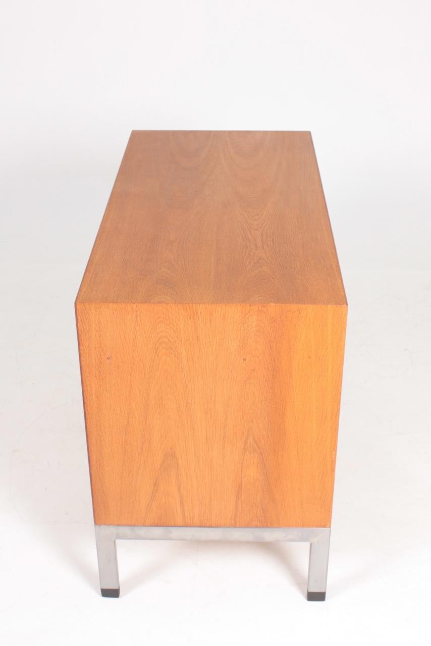 Midcentury Cabinet in Oak by Hans Wegner, Danish Design 1960s For Sale 1