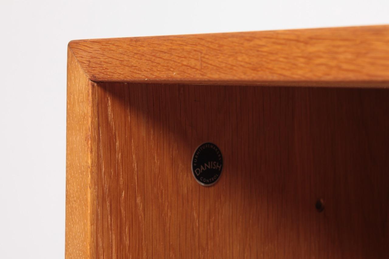 Midcentury Cabinet in Oak by Hans Wegner, Danish Design, 1960s 2