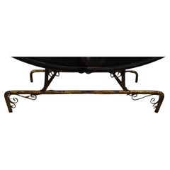 Mid Century Cabinet in der Form von Bass Cello Great Storage