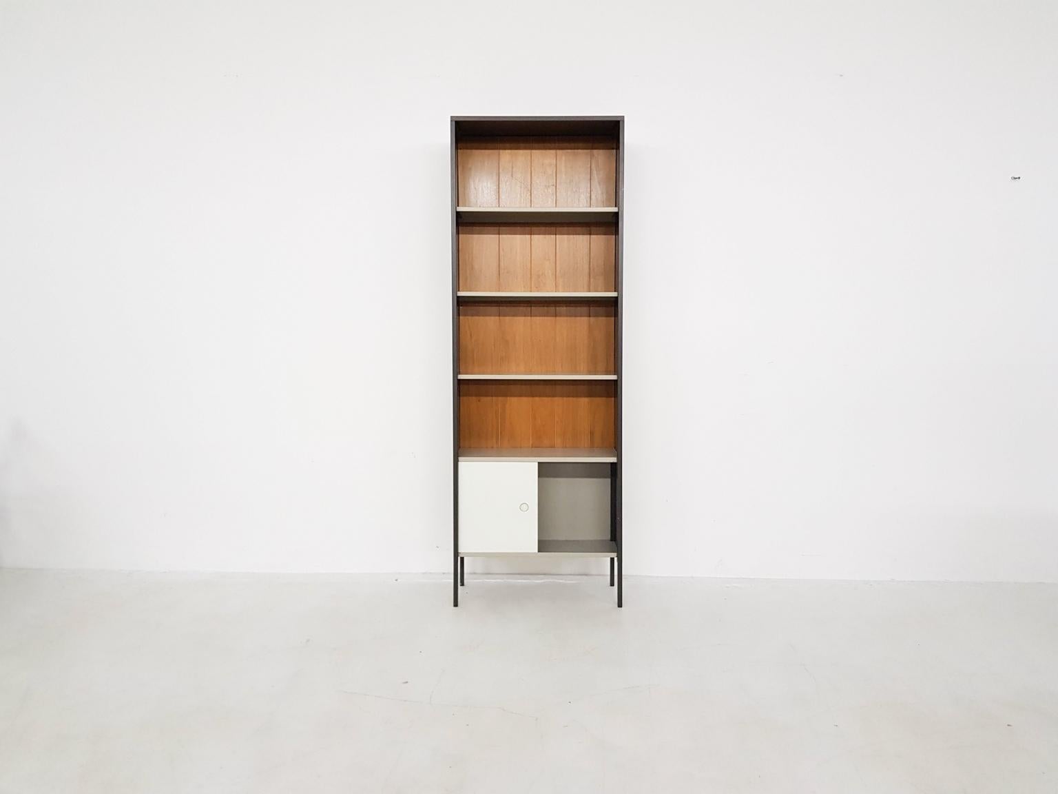 Dutch Midcentury Cabinet or Bookcase by Coen de Vries for Pilastro, the Netherlands