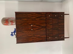 Mid-Century cabinet rosewood veneer, 1960’s