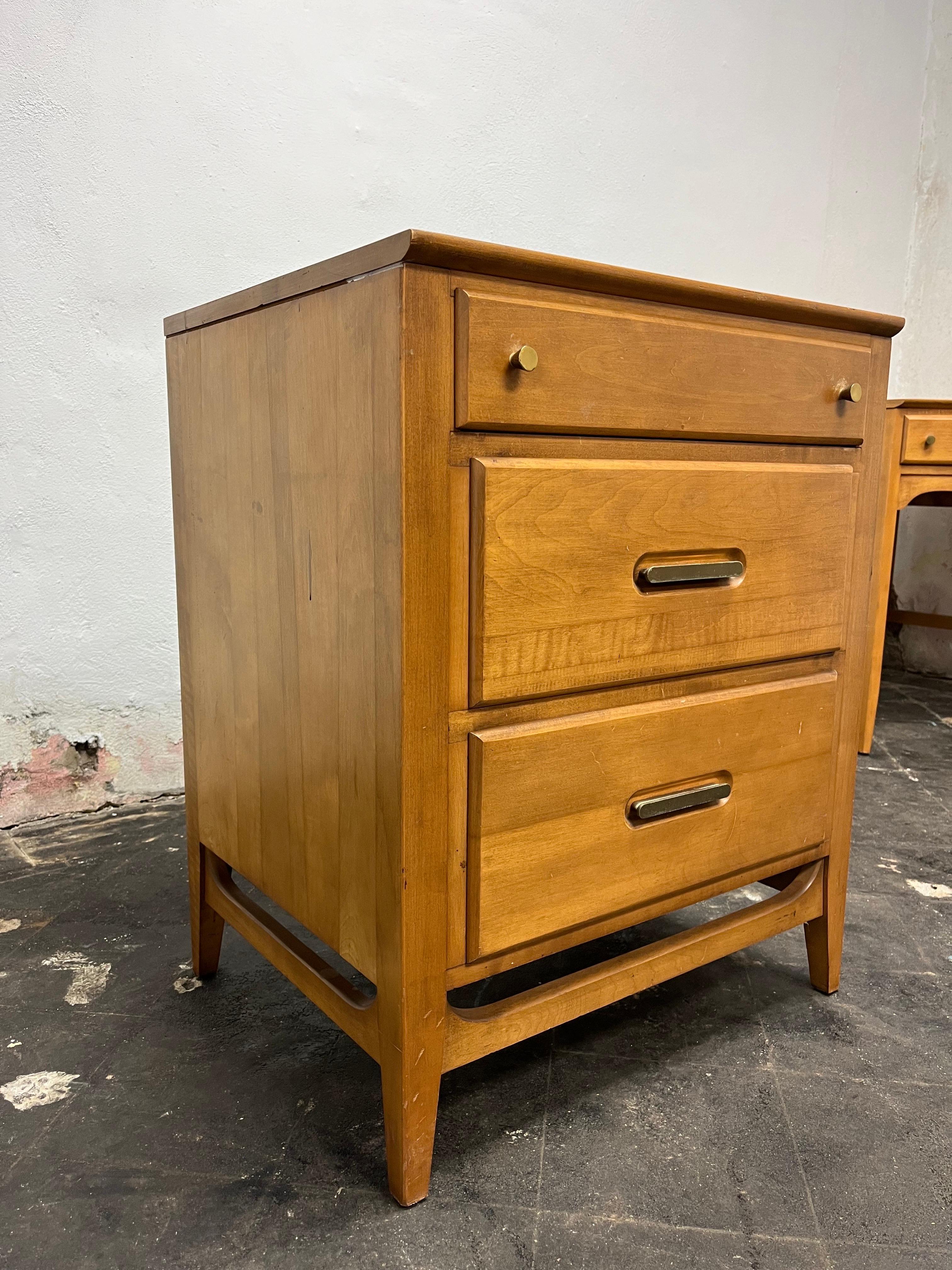 Mid-Century Modern Mid Century Cabinet Sequence by Sun Glow