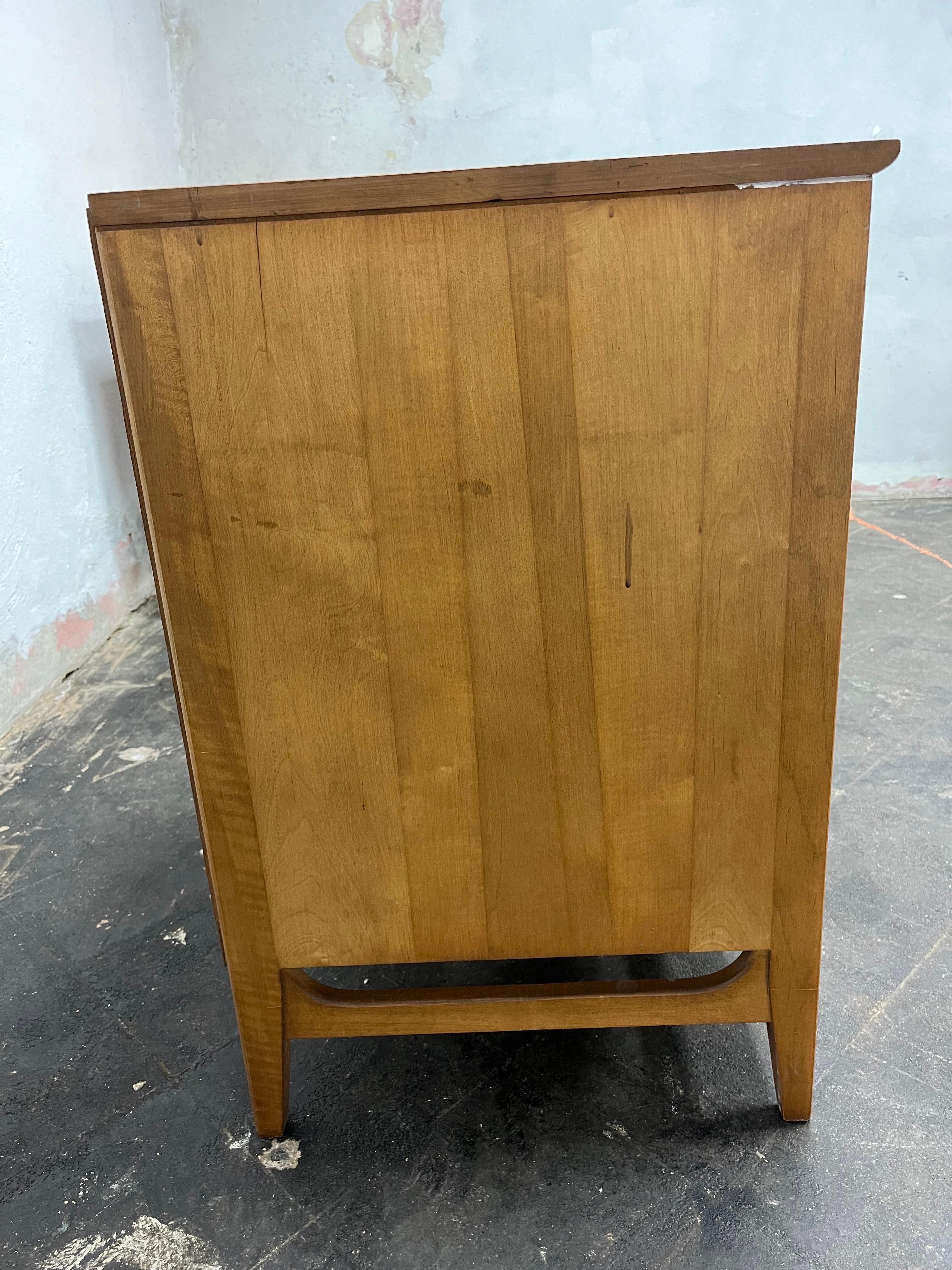 Mid Century Cabinet Sequence by Sun Glow In Good Condition For Sale In W Allenhurst, NJ