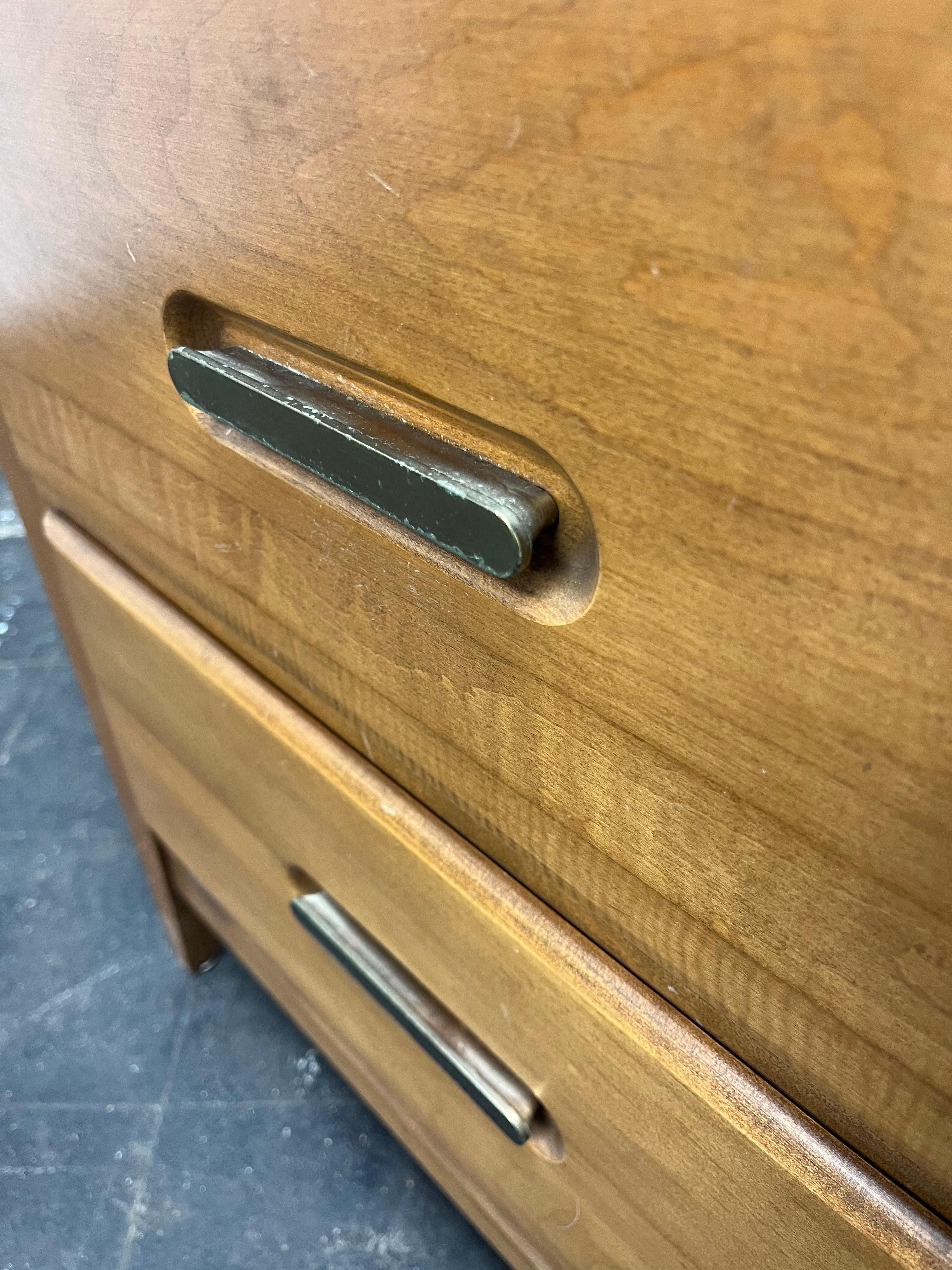 Brass Mid Century Cabinet Sequence by Sun Glow