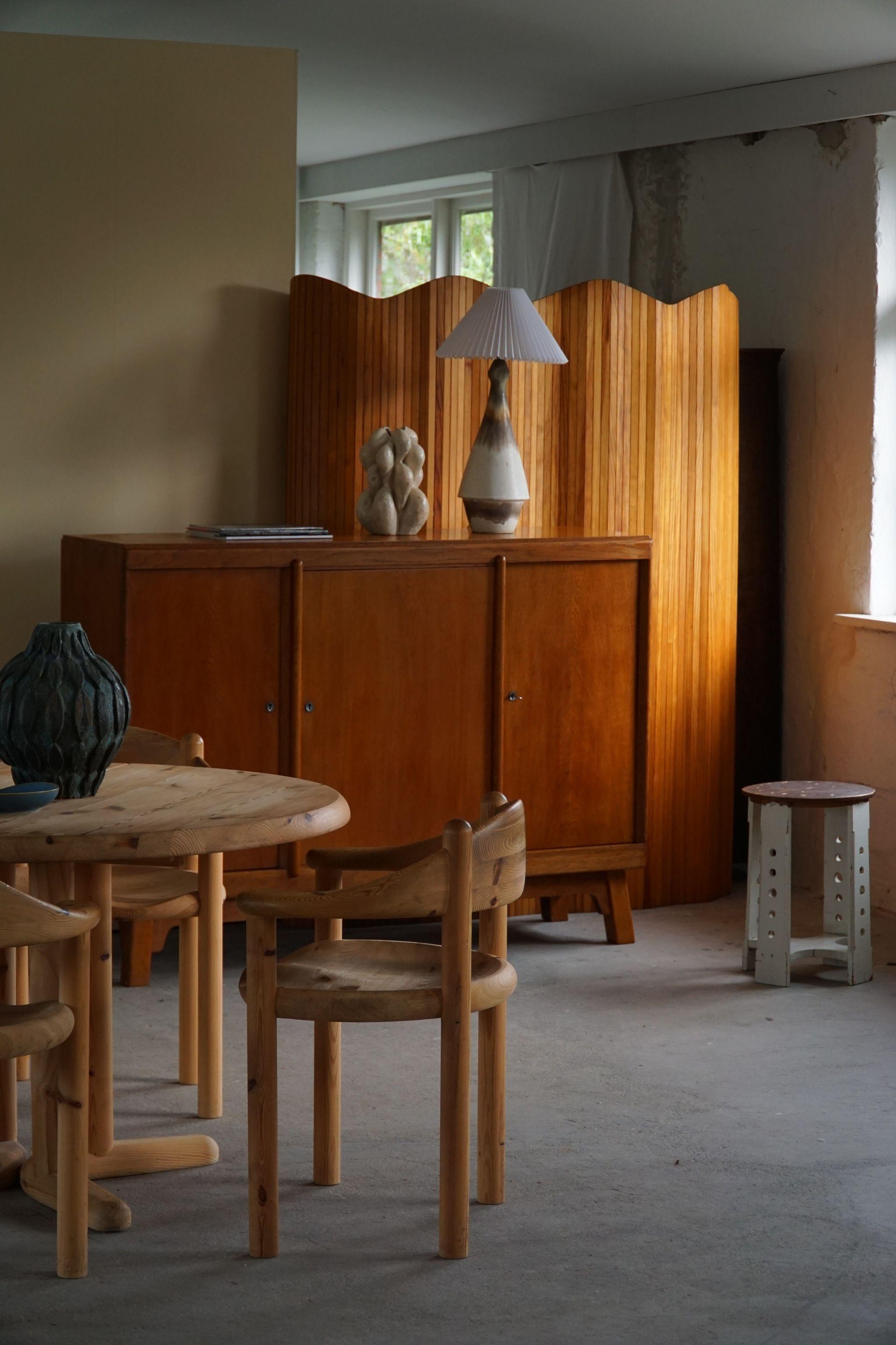 Mid-Century Cabinet / Sideboard in Teak & Oak, Danish Cabinetmaker, 1960s For Sale 7