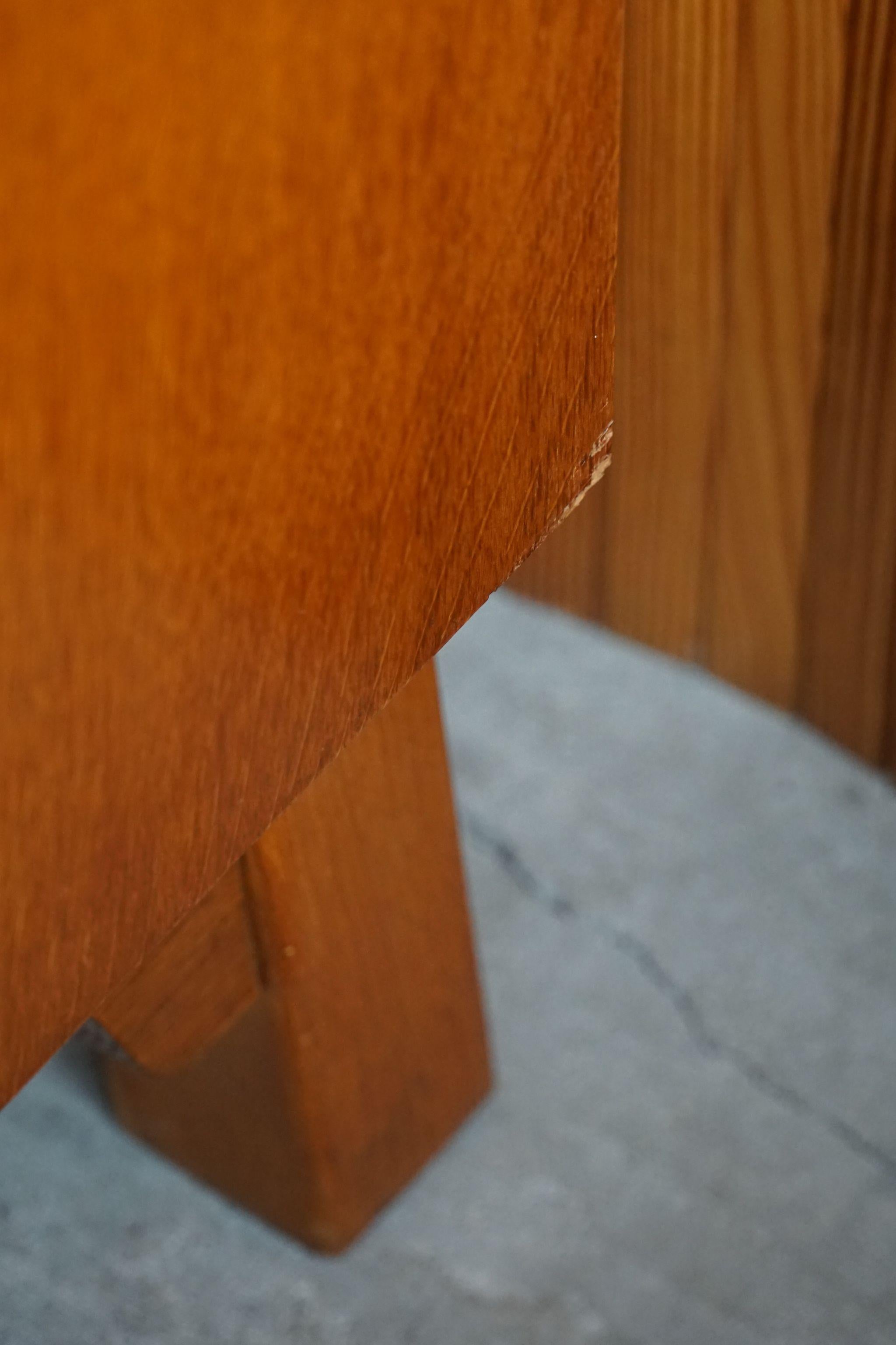 Mid-Century Cabinet / Sideboard in Teak & Oak, Danish Cabinetmaker, 1960s For Sale 11