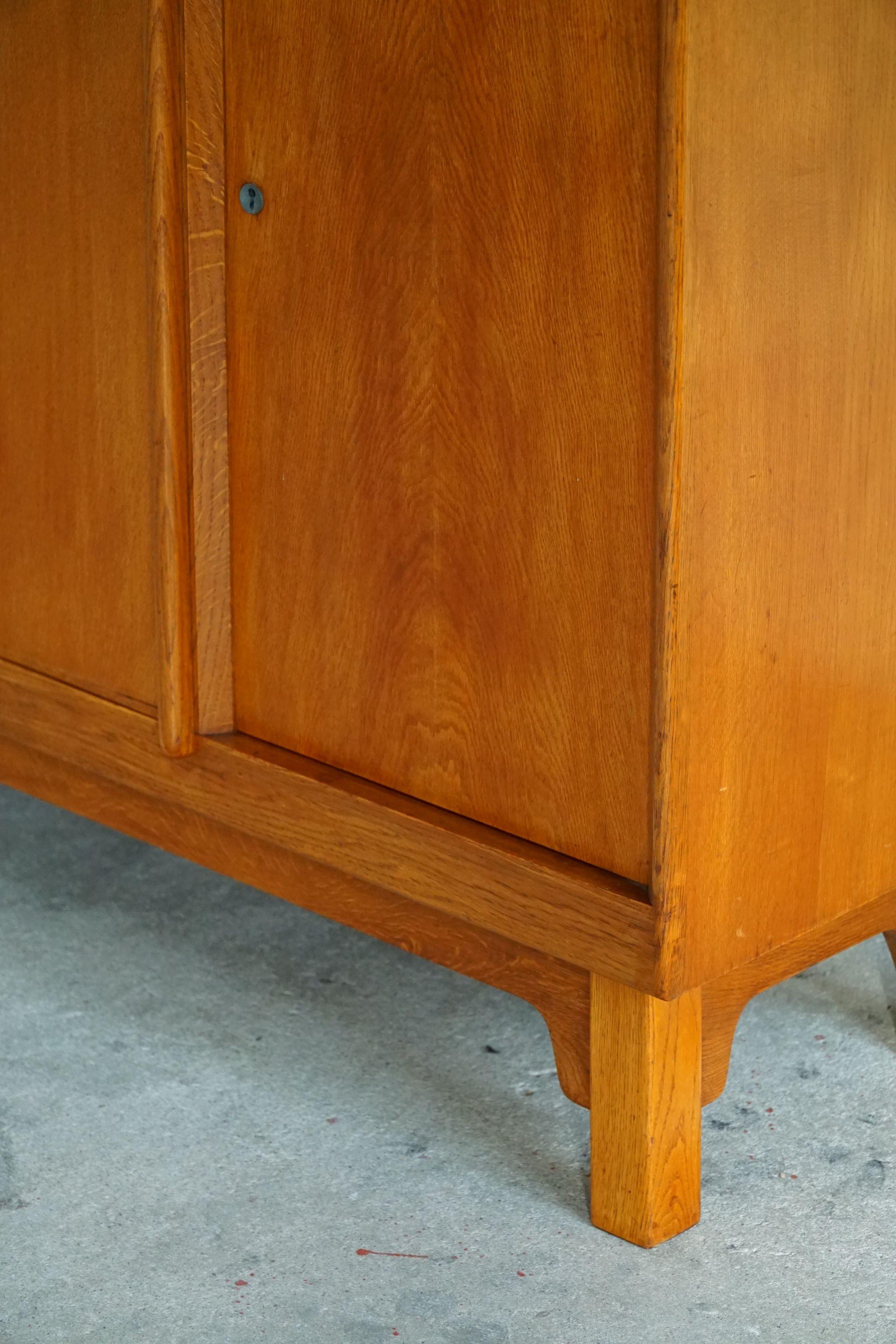 Mid-Century Cabinet / Sideboard in Teak & Oak, Danish Cabinetmaker, 1960s For Sale 12