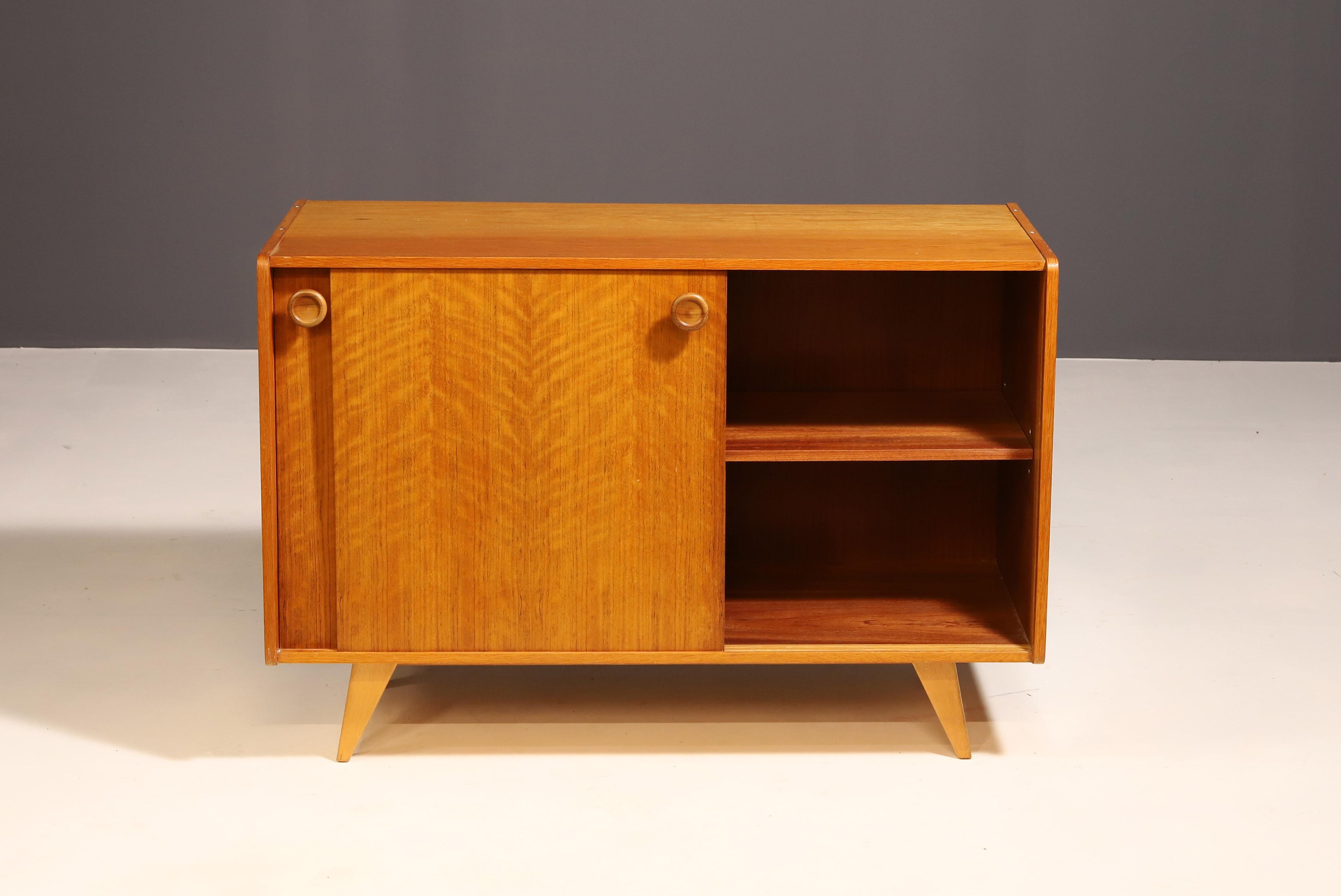 Mid-Century Modern Mid century cabinet U452 by Jiří Jiroutek for Interiér Praha, Czech. 1960' For Sale