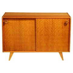 Armoire du milieu du siècle U452 par Jiří Jiroutek pour Interiér Praha, République tchèque. 1960'