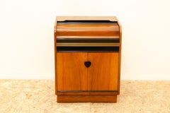 Mid century cabinet with build-in gramophone and radio, 1950´s