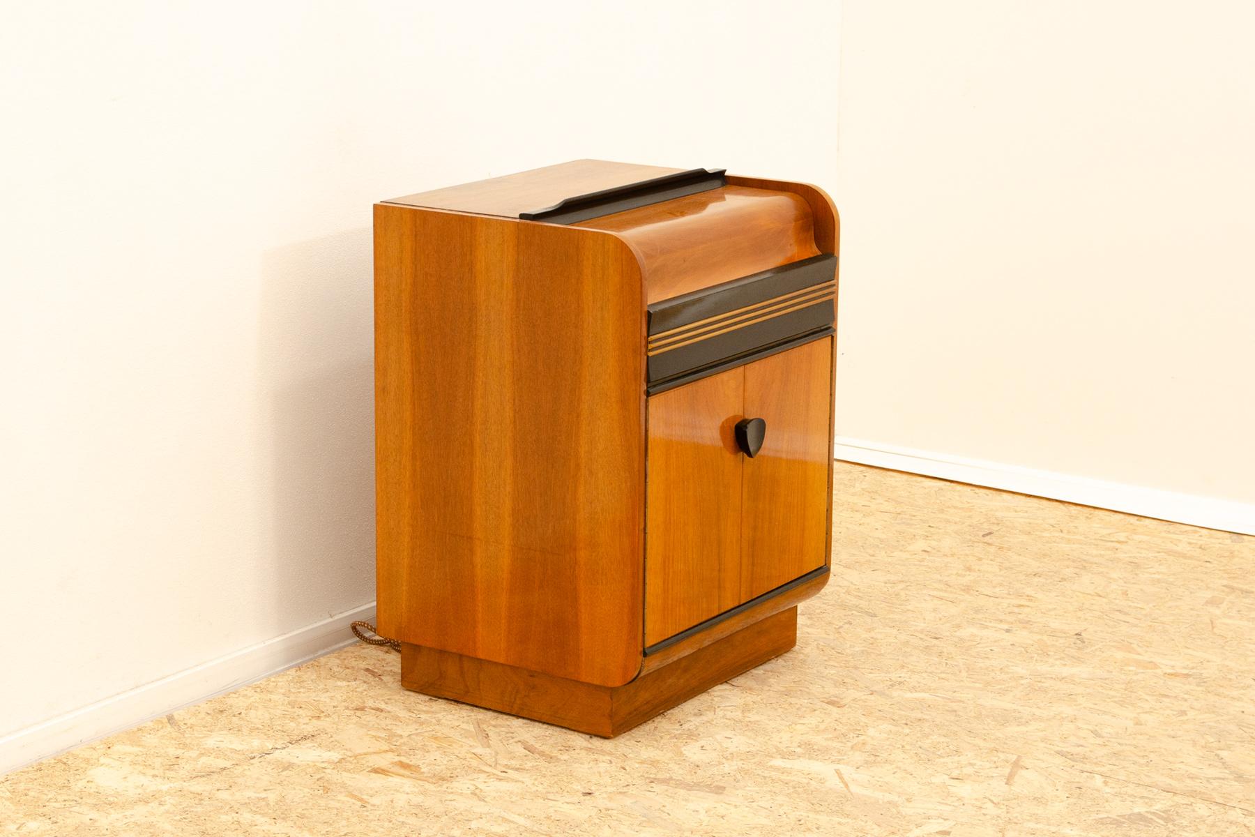 grammophon schrank