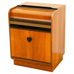 Mid century cabinet with build-in gramophone and radio, 1950´s