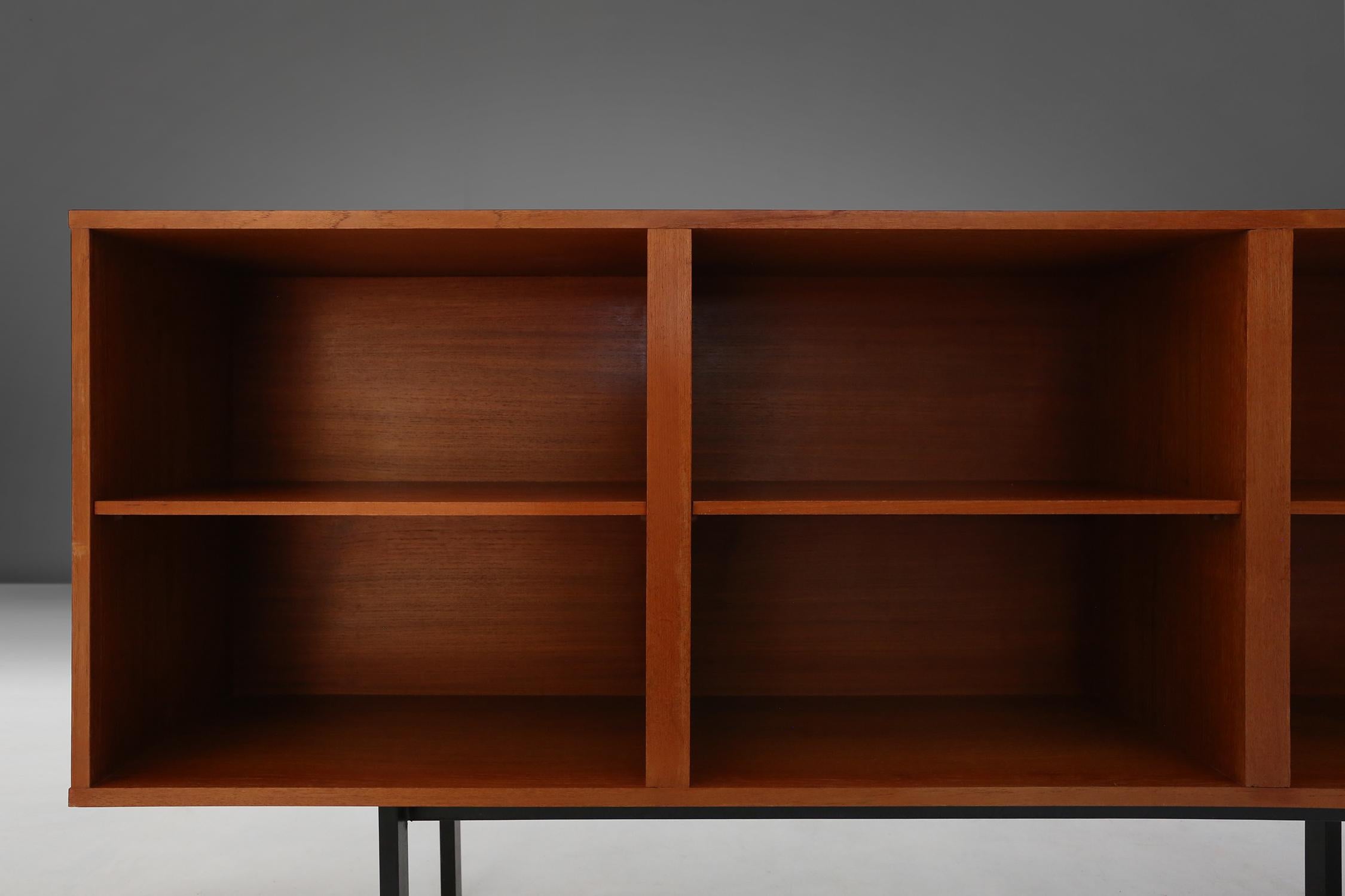 Mid-century cabinets 1960 For Sale 12