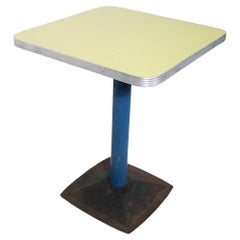 Mid Century Cafe Bistro Dinner Restaurant Tables 3 available